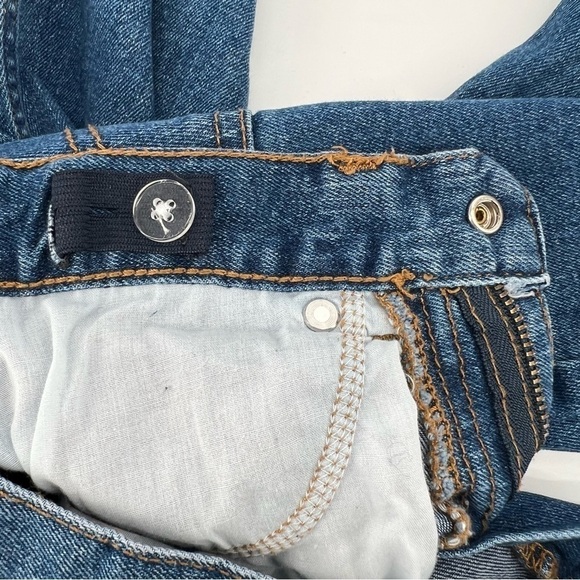 cat & jack Super Stretch Straight Leg Jeans Size 6 Kid's - Picture 5 of 6